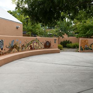 garden near education building