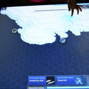 Penguin Chill - interactive map