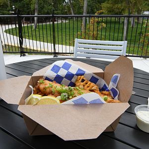 Penguin Chill - fish & chips