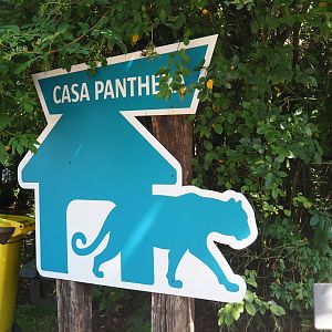 Sign Casa Panthera, 2019-08-04