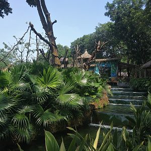 Golden Snub-nosed Monkey Moat