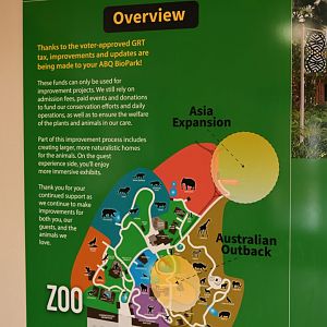 sign for master plan