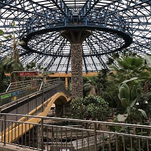 Oriental Pavillion Interior