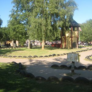 Madsbyparken - Play area