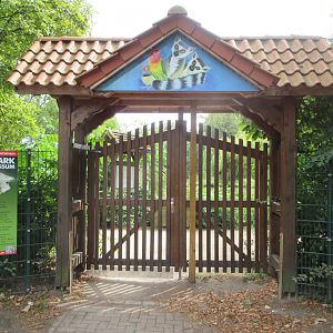 Zoo Entrance