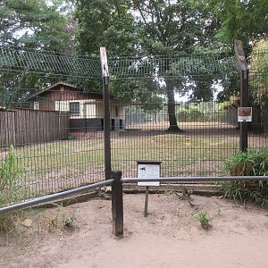 Sitatunga Exhibit