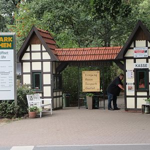 Zoo Entrance