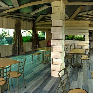 Coffee shop / Aquarium : Hamerton : 29 Sep 2019