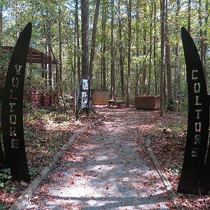 Vulture Culture Exhibits Entrance