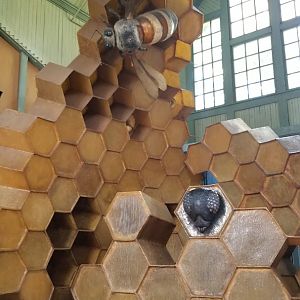 Philly Zoo - Inside "The Treehouse"