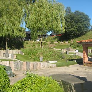 Madsbyparken - Minigolf