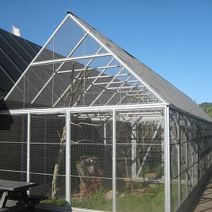 Madsbyparken - Exotic bird aviaries