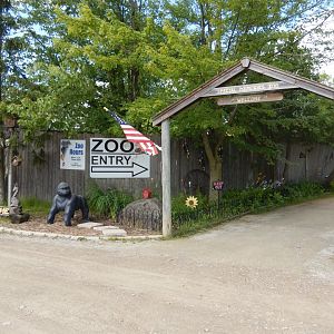 Zoo Entrance Plaza
