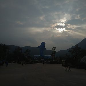 Late Afternoon in the Ocean Kingdom