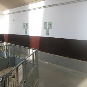 Madsbyparken - Stable building