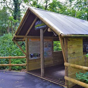 Conservation/education hut