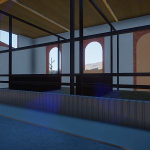 Planet Zoo: The Cotton Terraces, Giraffe House