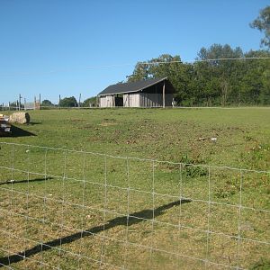 Madsbyparken - Llama exhibit
