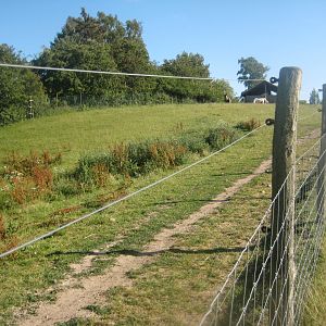 Madsbyparken - Mixed farm exhibit