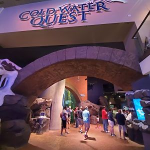 Sep. 2019 - Cold Water Quest Entrance