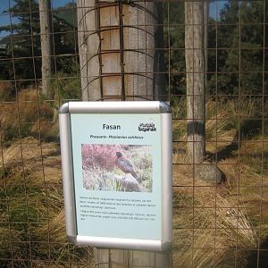 Madsbyparken - Signage example