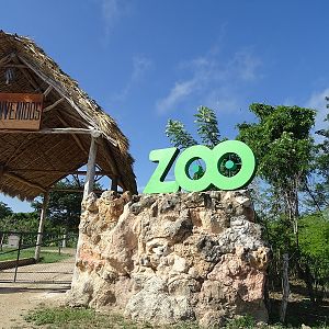 Entrance to the zoo