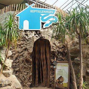 Access to the reptile corridor, 2019-08-04