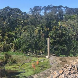 Central Lake Area Under Construction