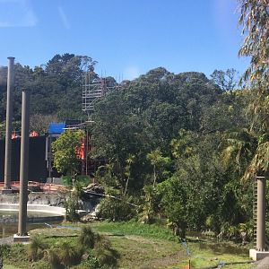 Central Lake Area Under Construction