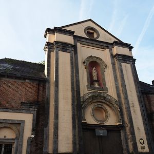 Old abbey entrance gate, 2019-10-04