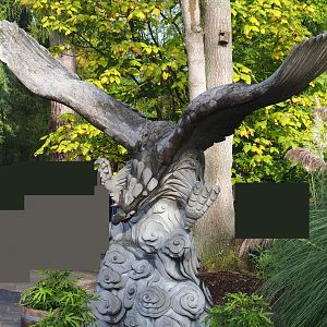 Eagle statue, 2019-10-04