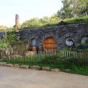 One of the Full Moon lodges, 2019-10-04