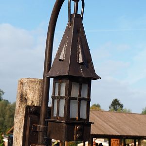 The Last Frontier lantern, 2019-10-04