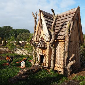 The Last Frontier - Second chicken coop, 2019-10-04