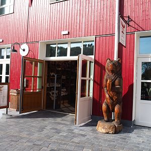 The Last Frontier - Wacky Moose Trading Post gift shop, 2019-10-04