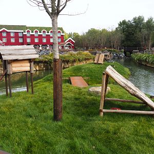 The Last Frontier - Canadian beaver exhibit, 2019-10-04