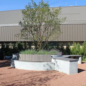 Hamill Family Nature Plaza - Rest Area