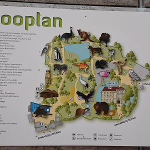 Zoo map