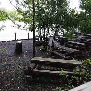 Lakeside picnic area, 2019-10-04