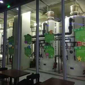 Main Tank Filter System