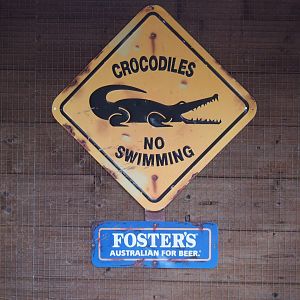 Australian theming signs, 2019-10-04