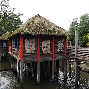 African stilt village, 2019-10-04