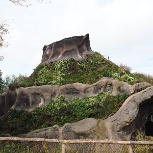 Second gorilla volcano, 2019-10-04