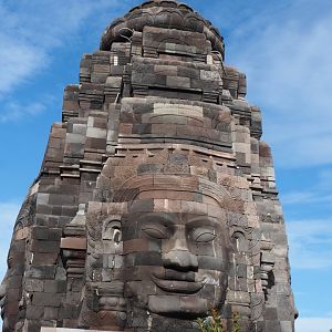 Tower of the Javan leopard temple, 2019-10-04