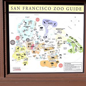zoo map