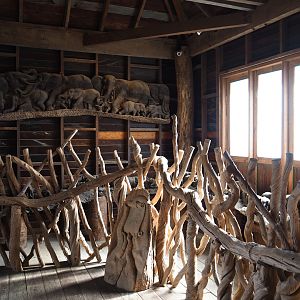 Craftman's house - Asian wooden house with wood carvings, 2019-10-04