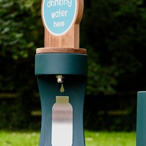 "Free" Water, Marwell, October 2019