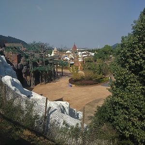 View to Lower Half of Park