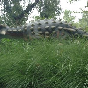 Animatronic Dinosaur, Bronx Zoo, July 2019