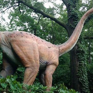 Animatronic Dinosaurs, Bronx Zoo, July 2019